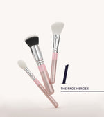 The Artists Brush Set (Dusty Rose) Preview Image 3