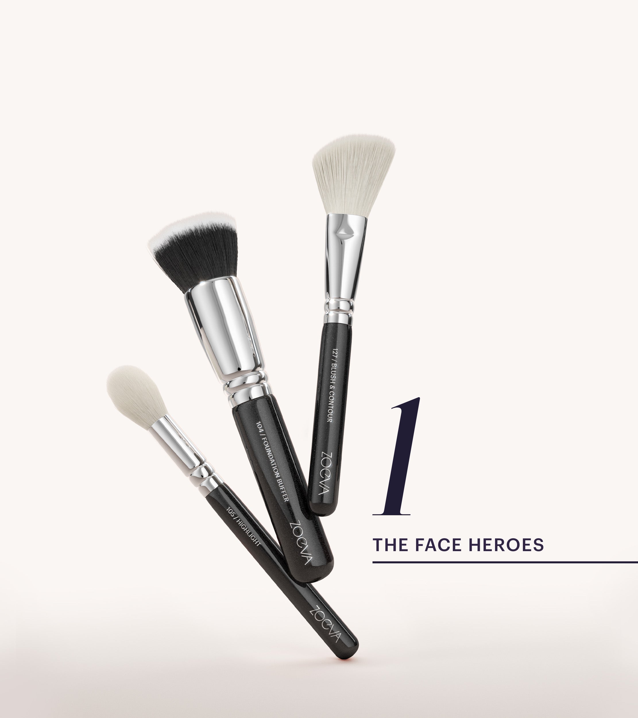 The Everyday Essentials Brush Kit (Black)