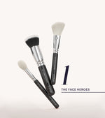 The Zoe Bag & The Artists Brush Set (Black) Preview Image 6