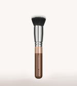 ZOEVA - 104 Foundation Buffer Pinsel (Light Chocolate) - FACE BRUSH