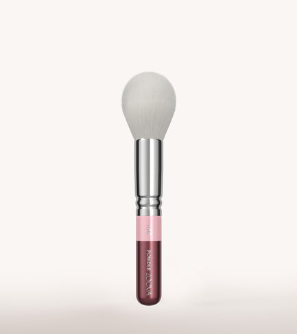 ZOEVA - 106 Powder Pinsel (Bordeaux) - FACE BRUSH