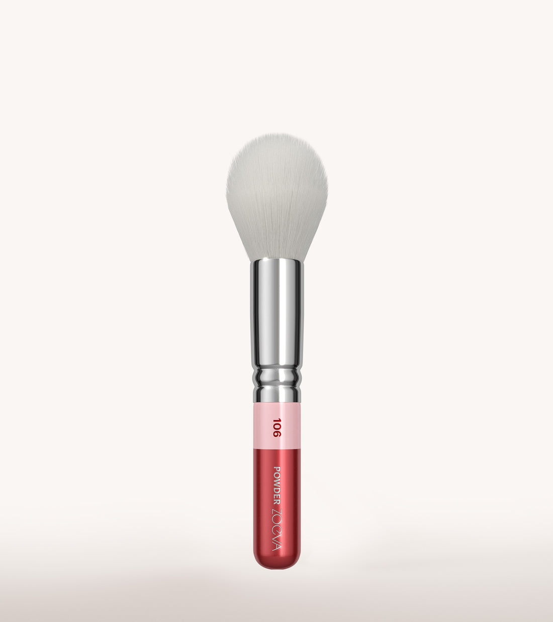 ZOEVA - 106 Powder Pinsel (Cherry) - FACE BRUSH