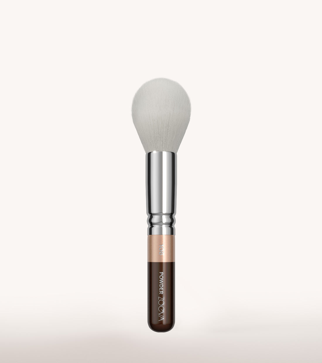 ZOEVA - 106 Powder Pinsel (Chocolate) - FACE BRUSH