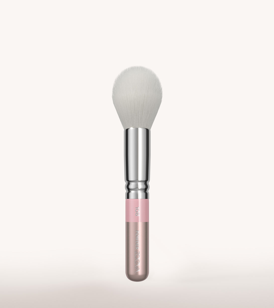 ZOEVA - 106 Powder Pinsel (Dusty Rose) - FACE BRUSH