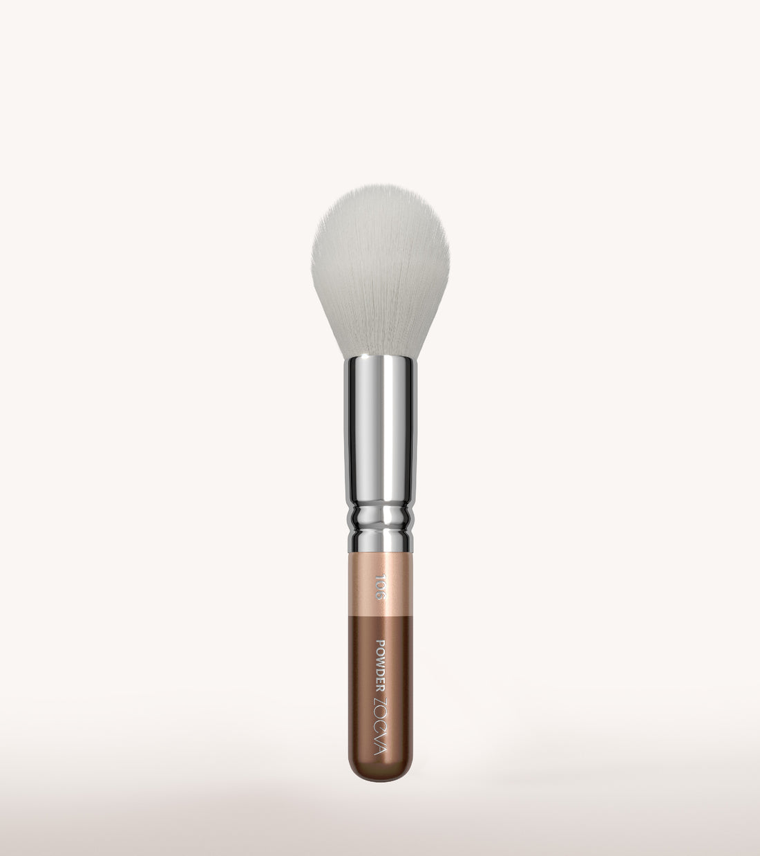 ZOEVA - 106 Powder Pinsel (Light Chocolate) - FACE BRUSH