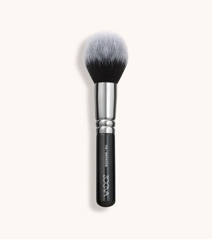 ZOEVA - 119 BRONZER PINSEL - FACE BRUSH