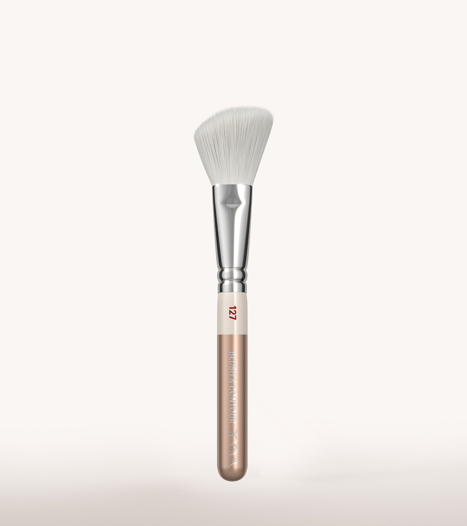 Angled blush brush - contour and shape your face
