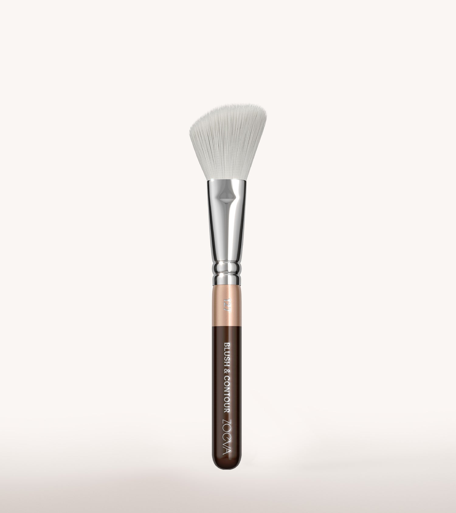 ZOEVA - 127 Blush & Contour Pinsel (Chocolate) - FACE BRUSH