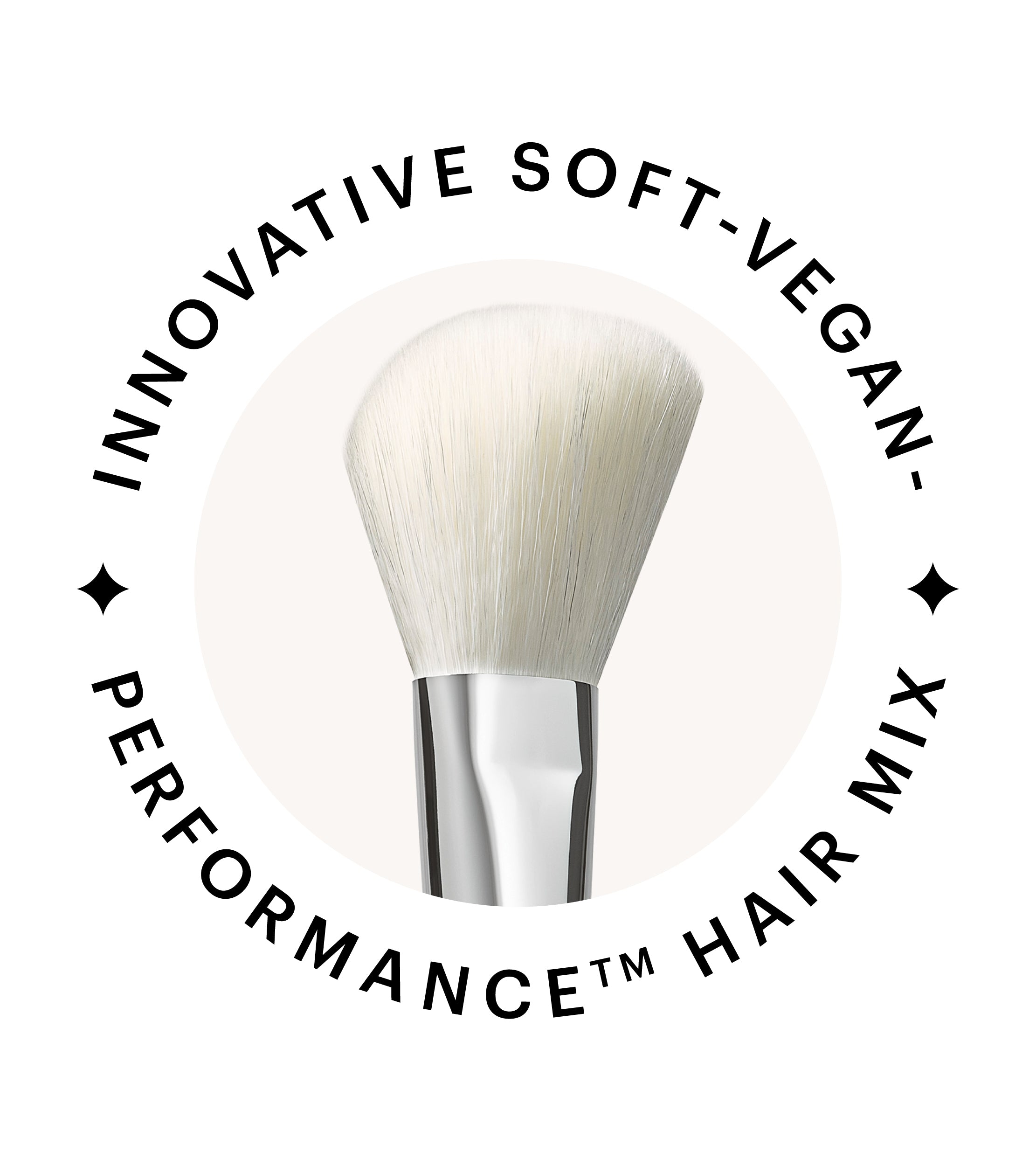 ZOEVA - 127 Blush & Contour Pinsel (Light Chocolate) - FACE BRUSH