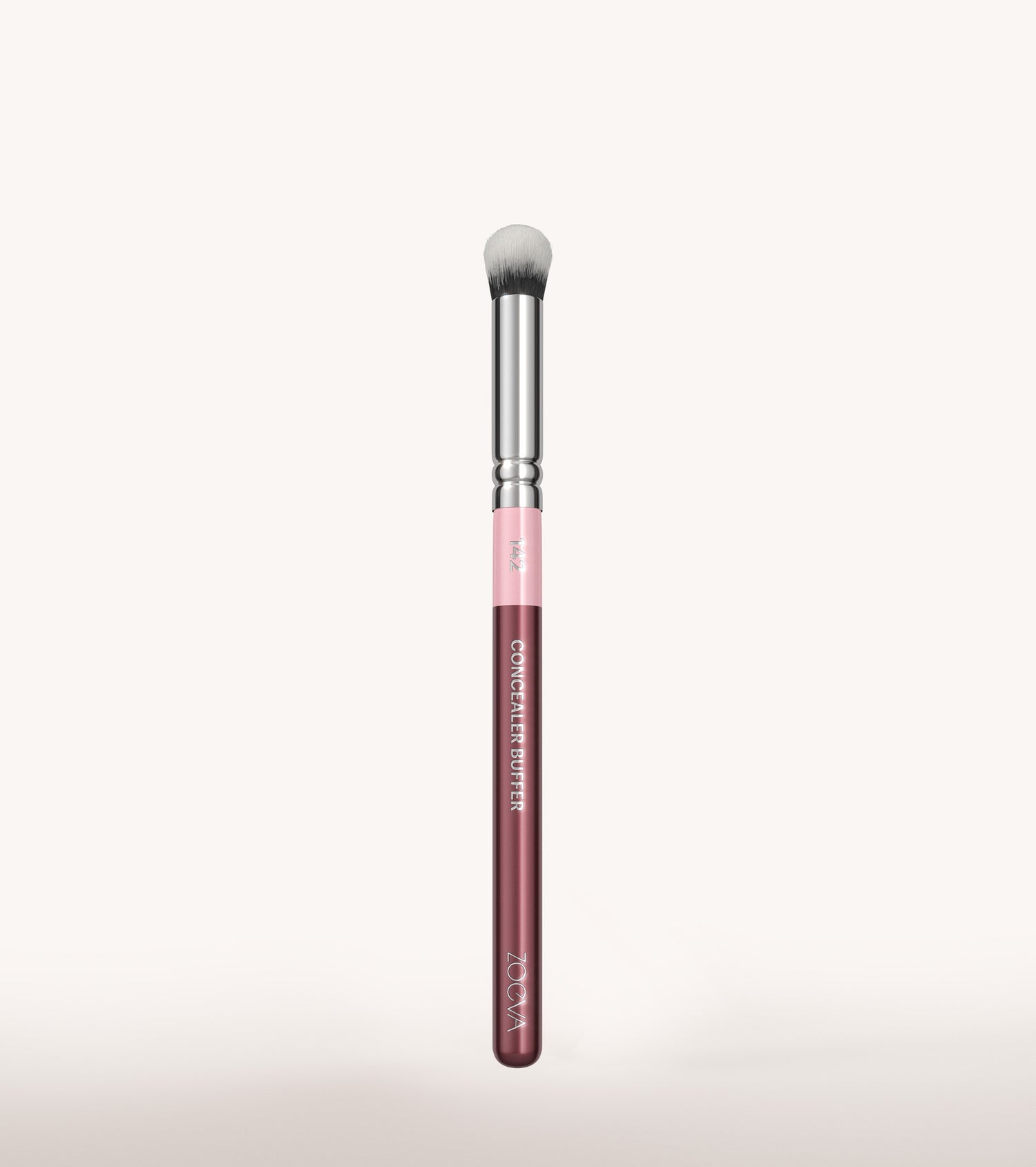 ZOEVA - 142 Concealer Buffer Pinsel (Bordeaux) - FACE BRUSH