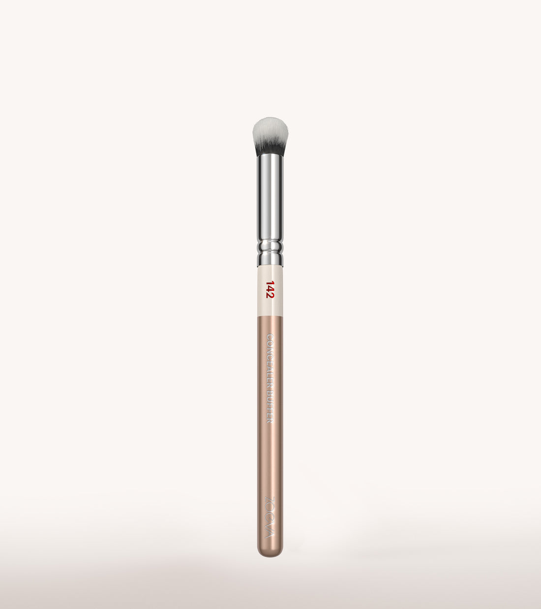 ZOEVA - 142 Concealer Buffer Pinsel (Champagne) - FACE BRUSH