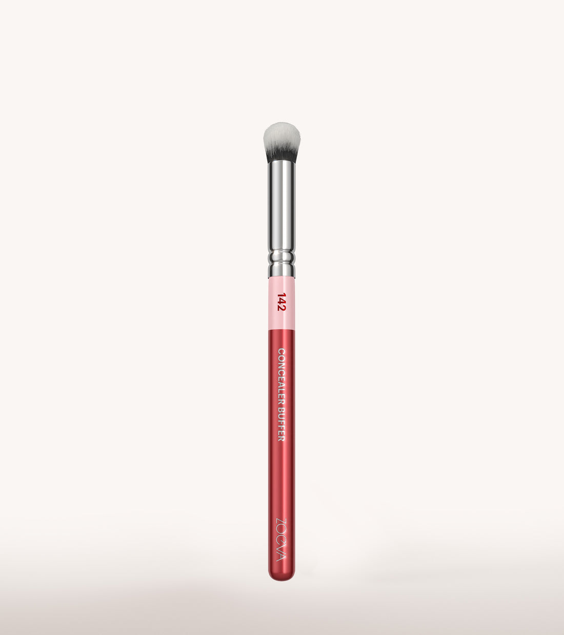 ZOEVA - 142 Concealer Buffer Pinsel (Cherry) - FACE BRUSH