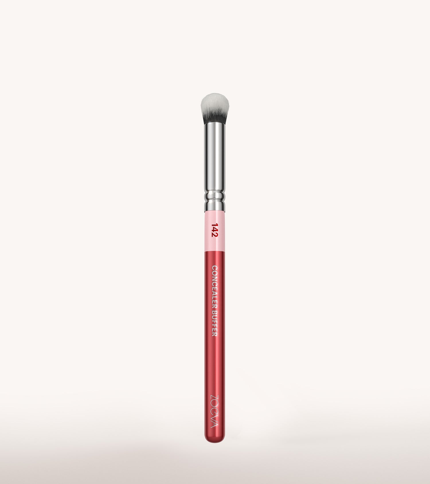 ZOEVA - 142 Concealer Buffer Pinsel (Cherry) - FACE BRUSH