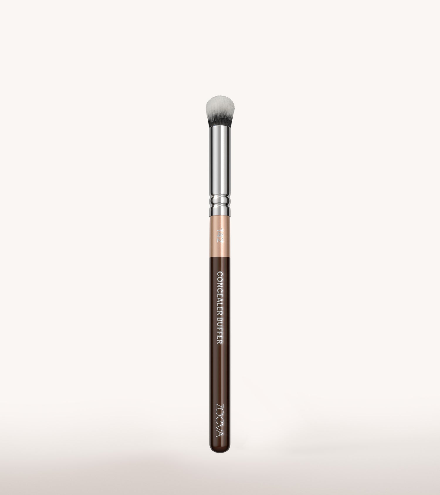 ZOEVA - 142 Concealer Buffer Pinsel (Chocolate) - FACE BRUSH