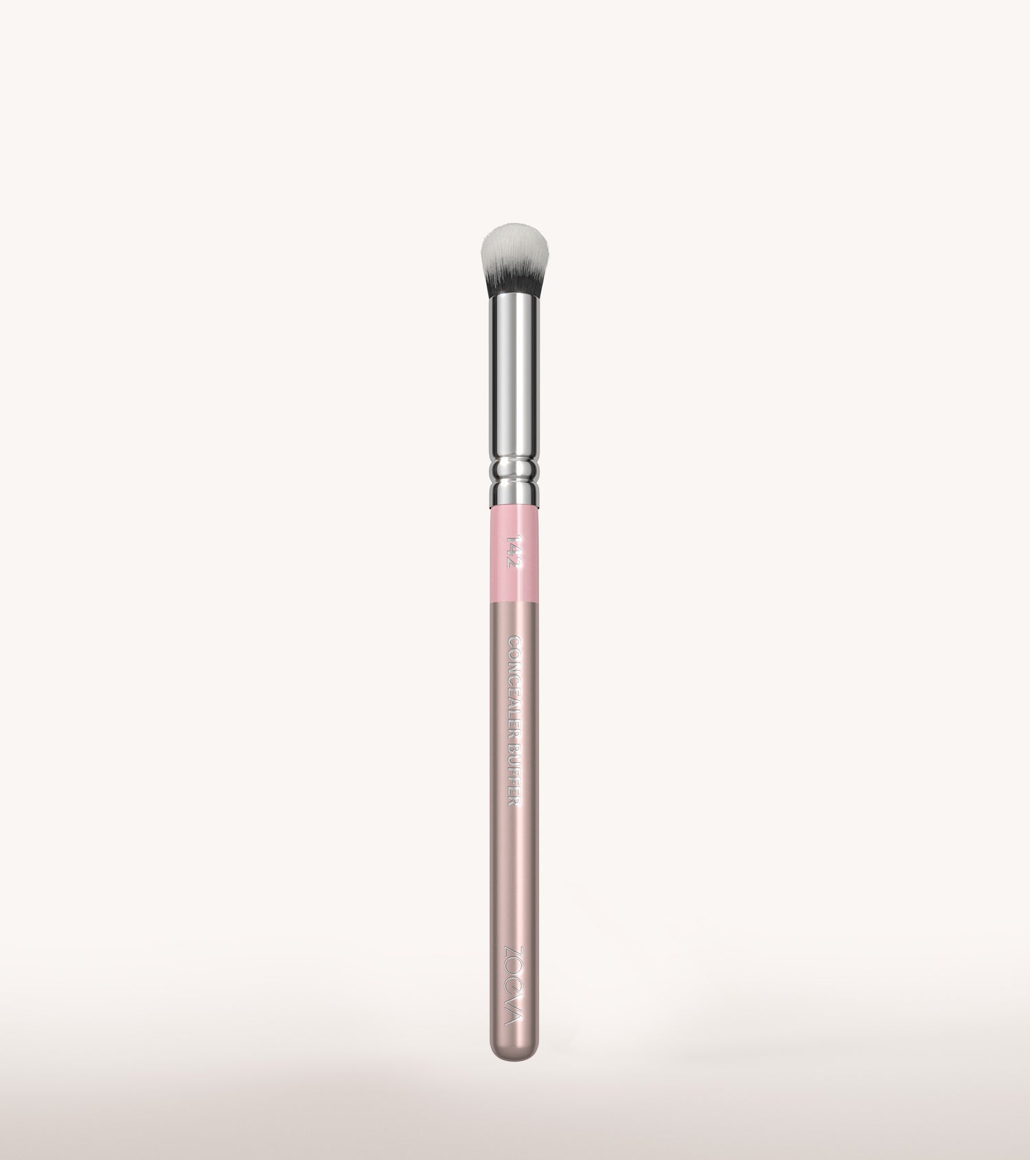 ZOEVA - 142 Concealer Buffer Pinsel (Dusty Rose) - FACE BRUSH