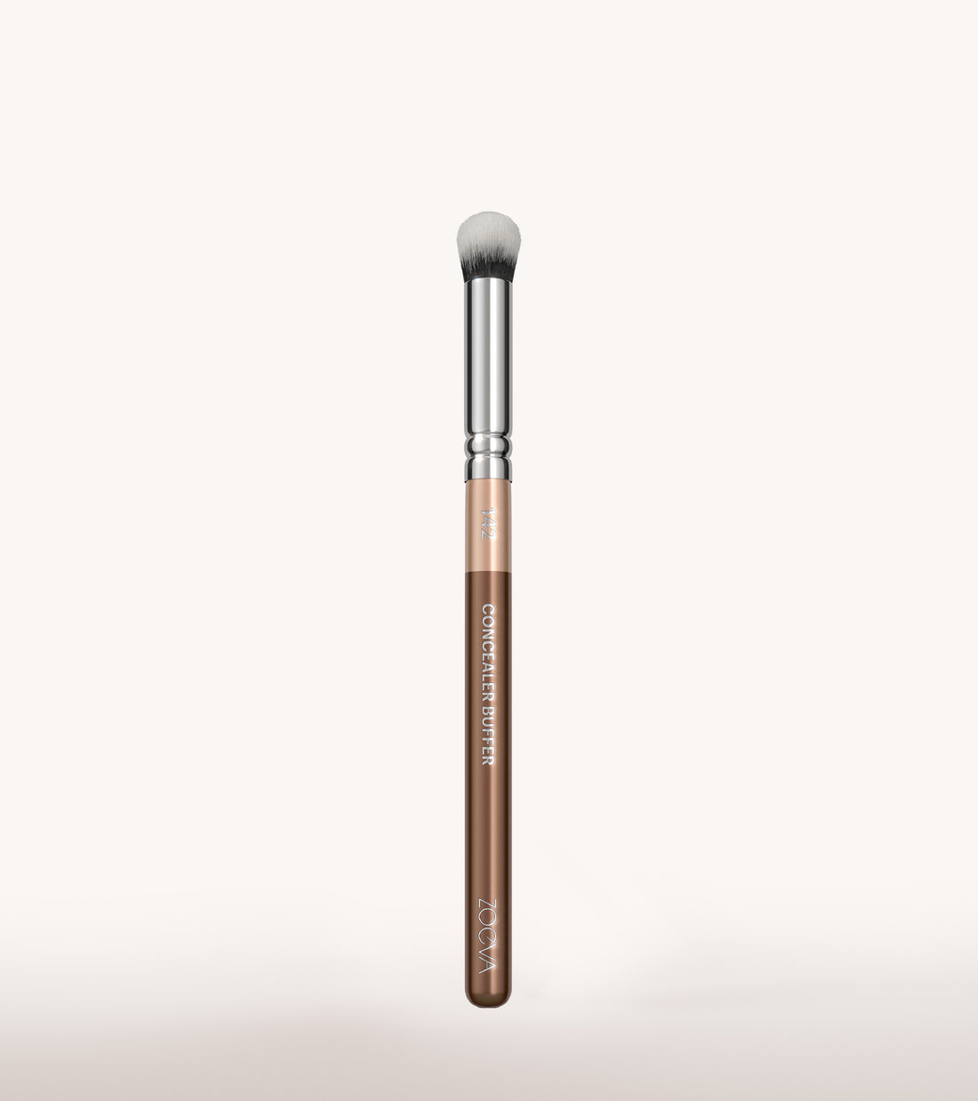 ZOEVA - 142 Concealer Buffer Pinsel (Light Chocolate) - FACE BRUSH