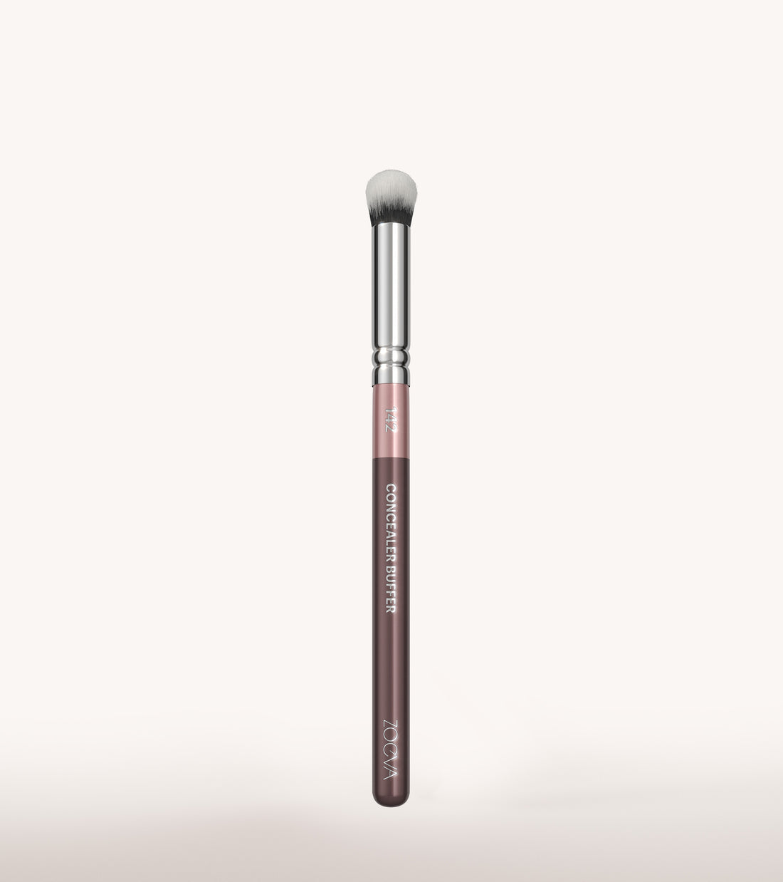 ZOEVA - 142 Concealer Buffer Pinsel (Plum) - FACE BRUSH