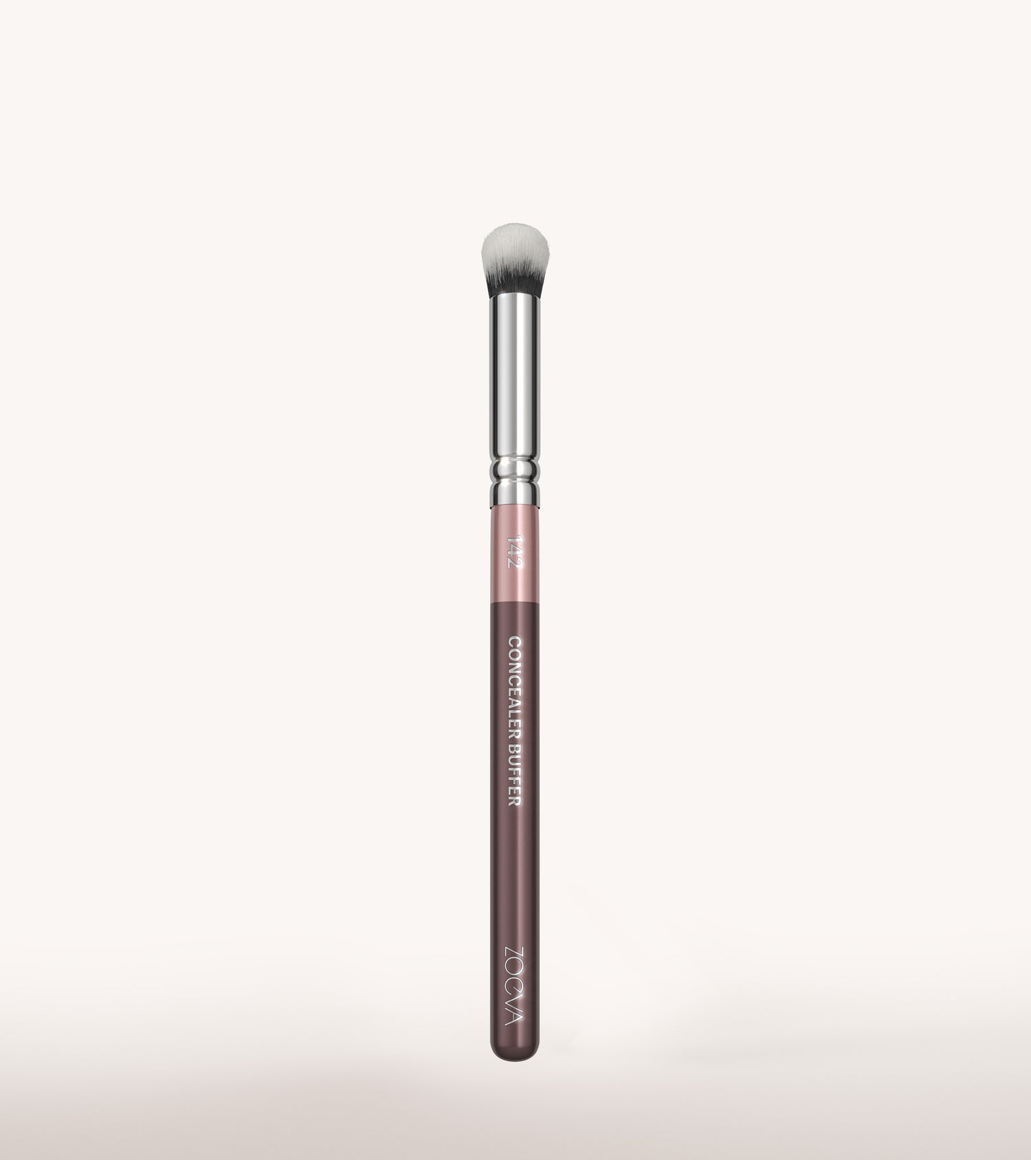 ZOEVA - 142 Concealer Buffer Pinsel (Plum) - FACE BRUSH