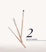 ZOEVA - The Complete Pinselset & Shoulder Strap (CHAMPAGNE) - BRUSH SET