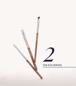 ZOEVA - The Complete Pinselset (Light Chocolate) - BRUSH SET