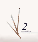 The Zoe Bag & The Complete Brush Set (Light Chocolate) Preview Image 6