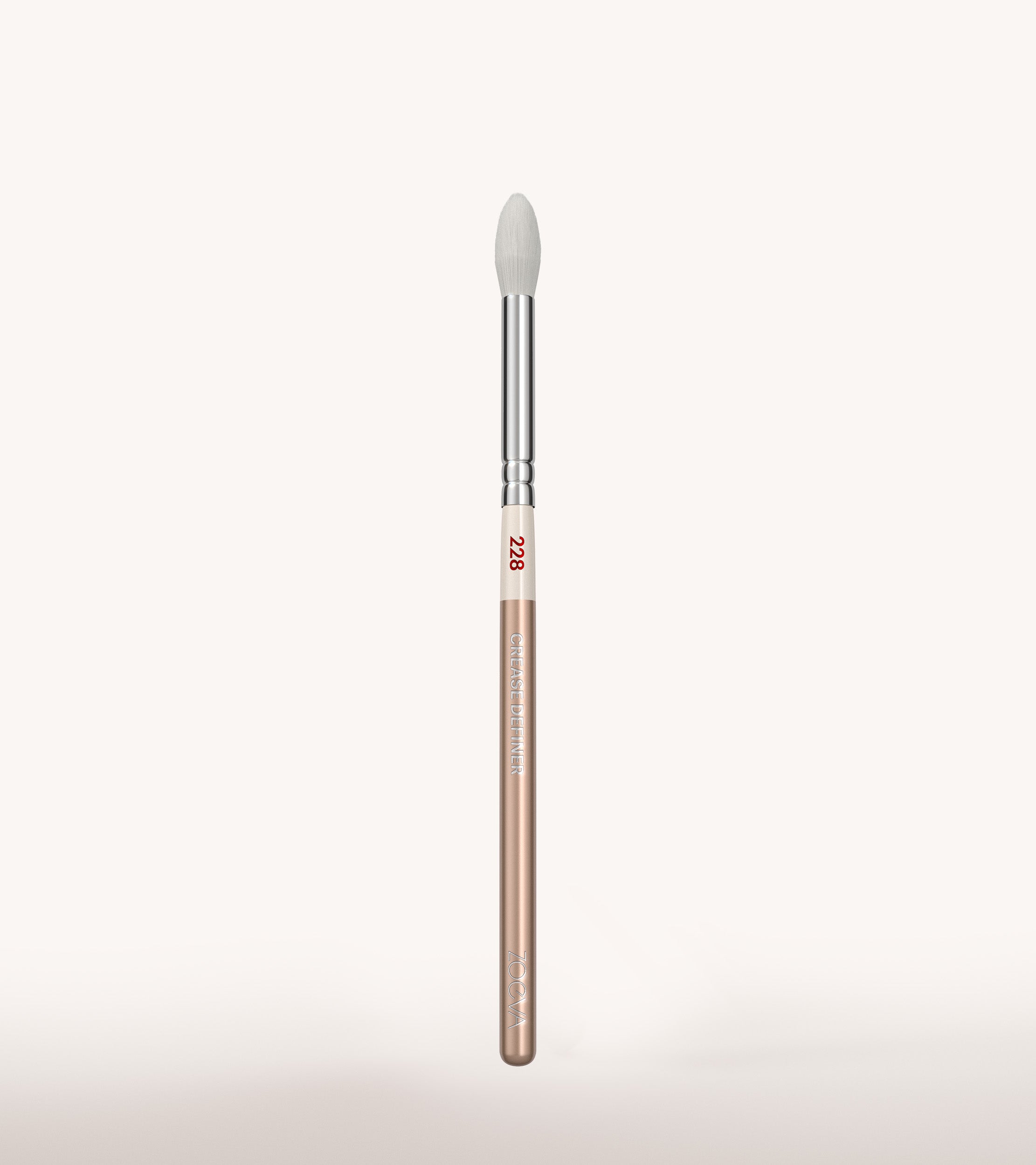 ZOEVA - 228 Crease Definer Pinsel (Champagne) - EYE BRUSH