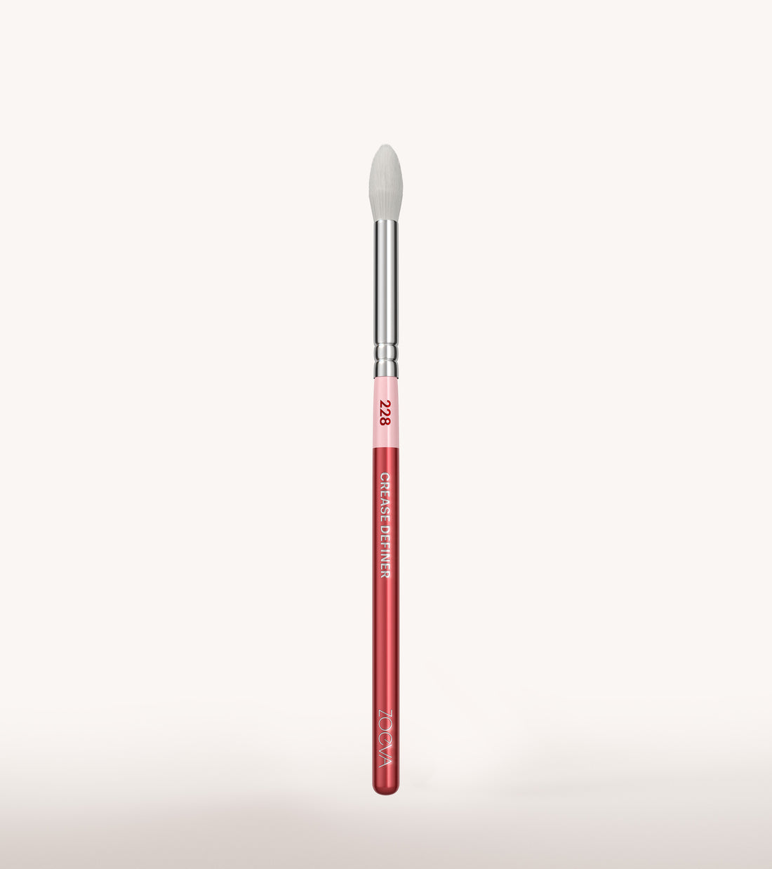 ZOEVA - 228 Crease Definer Pinsel (Cherry) - EYE BRUSH