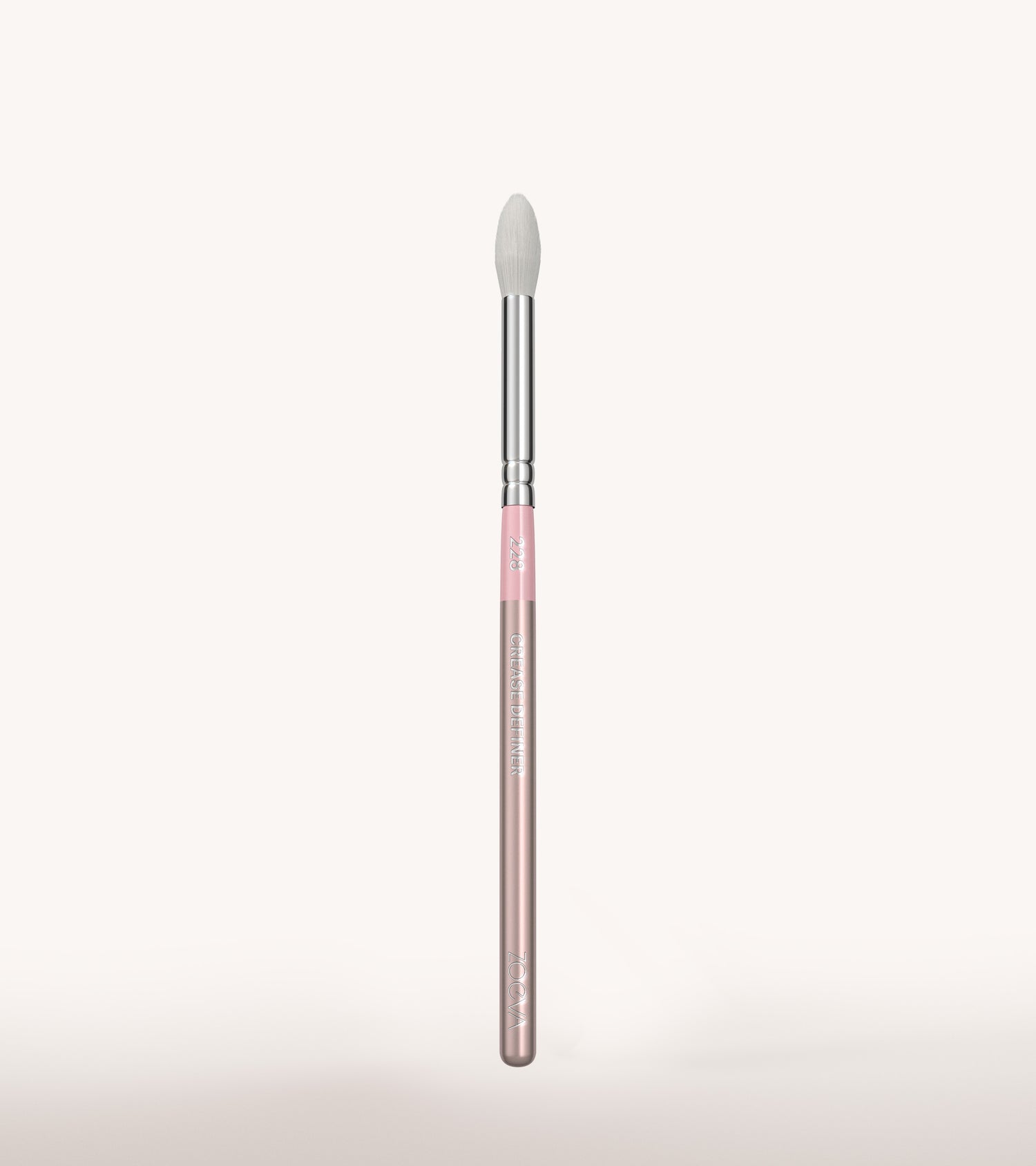 ZOEVA - 228 Crease Definer Pinsel (Dusty Rose) - EYE BRUSH