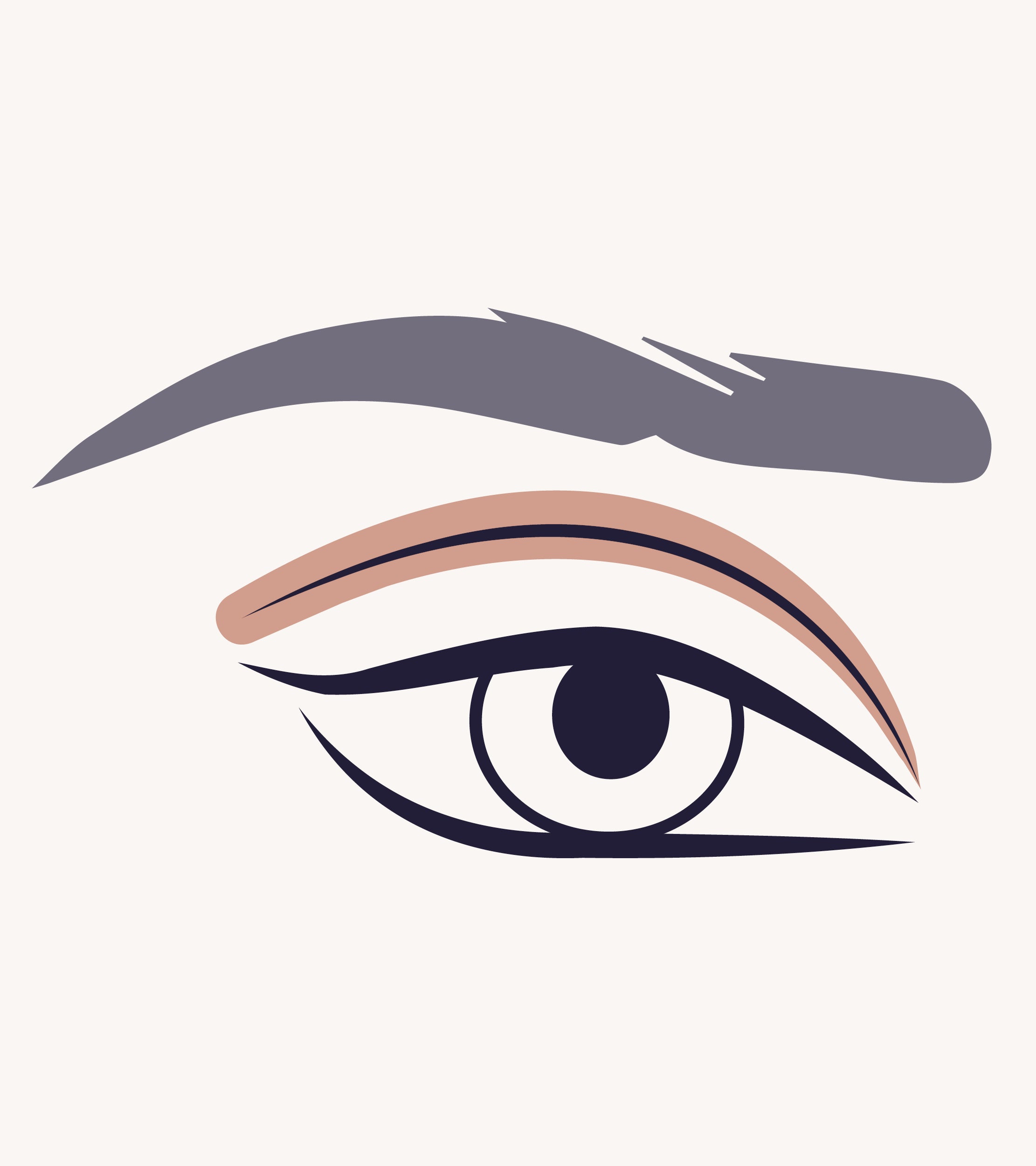 ZOEVA - 228 Crease Definer Pinsel (Champagne) - EYE BRUSH