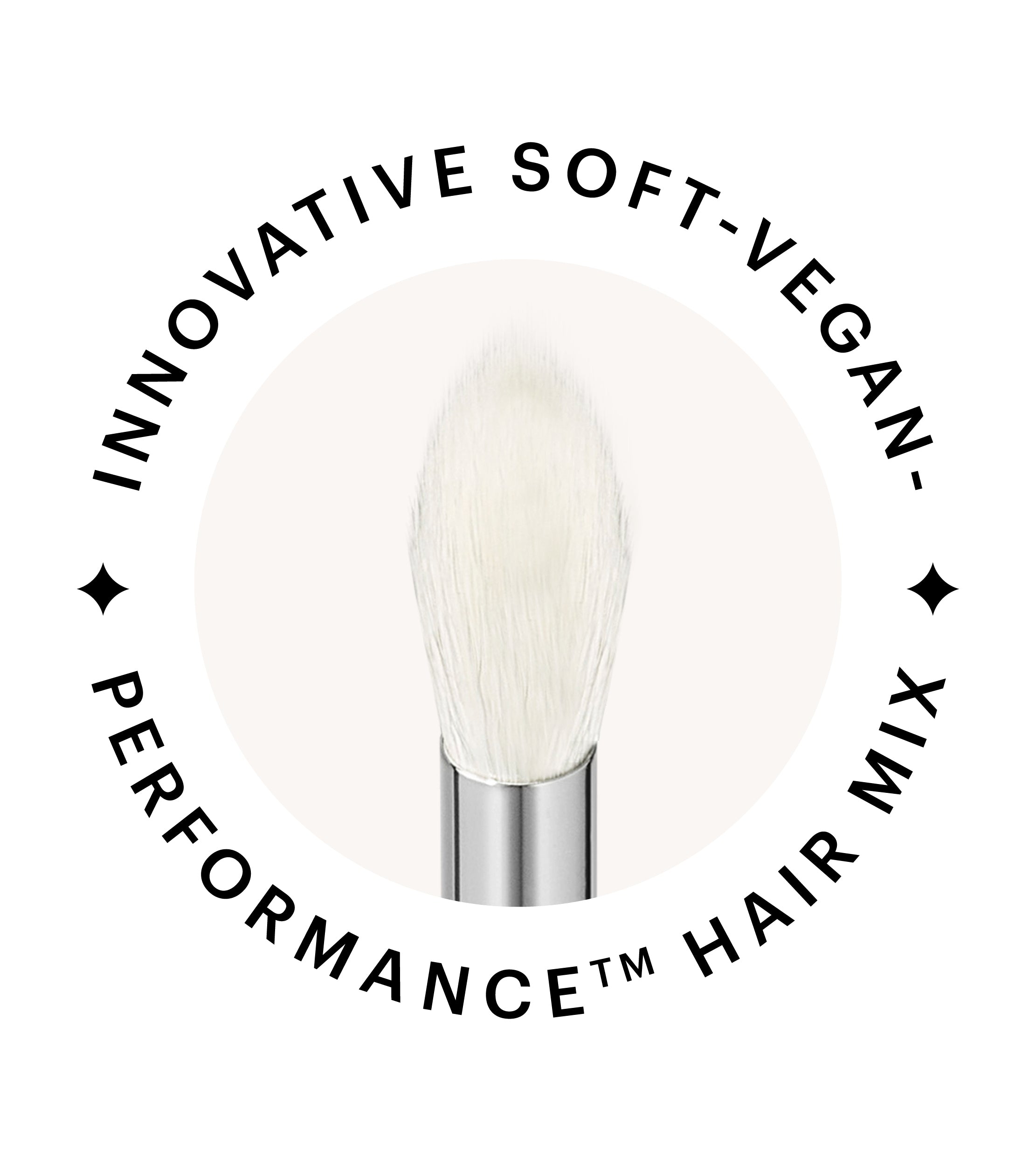 ZOEVA - 228 Crease Definer Pinsel (Champagne) - EYE BRUSH