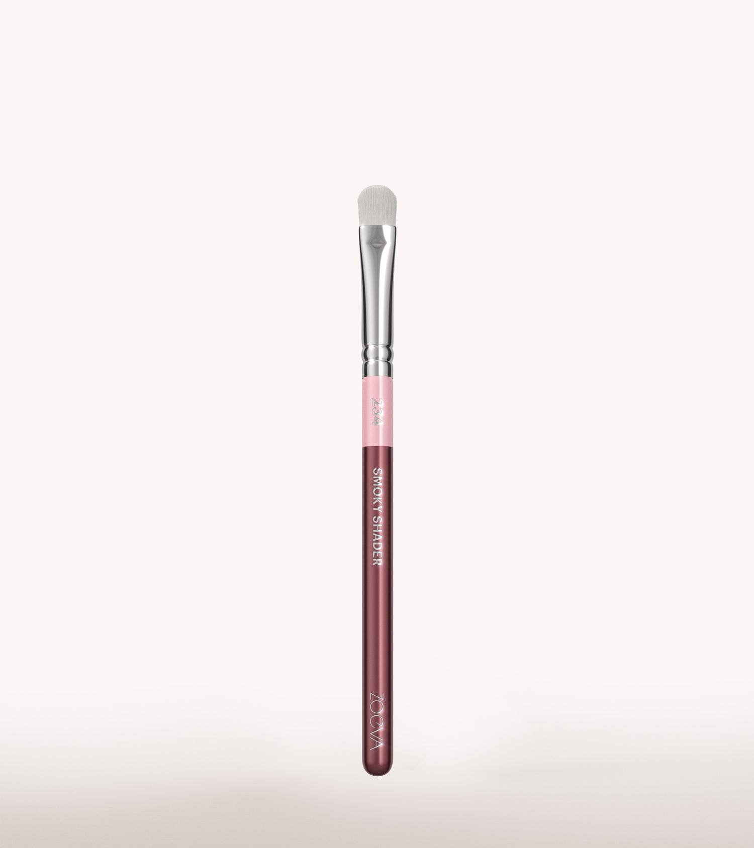 ZOEVA - 234 Smoky Shader Pinsel (Bordeaux) - EYE BRUSH