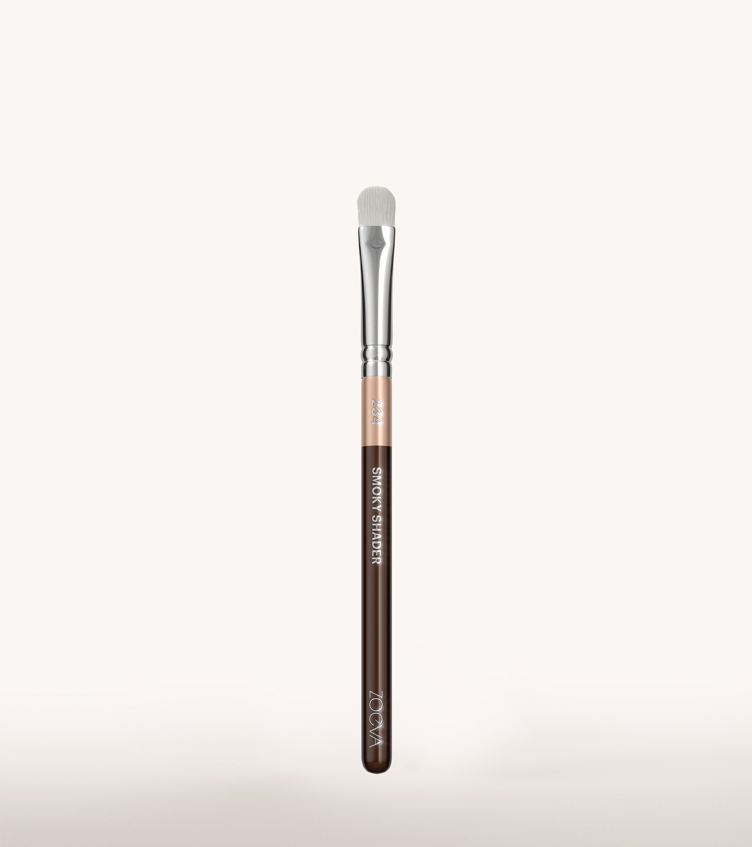 ZOEVA - 234 Smoky Shader Pinsel (Chocolate) - EYE BRUSH