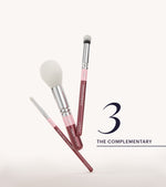 ZOEVA - The Artists Pinselset & Strap (BORDEAUX) - BRUSH SET