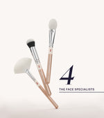 ZOEVA - The Artists Pinselset (Champagne) - BRUSH SET