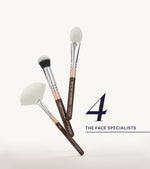 The Zoe Bag & The Artists Brush Set (Chocolate) Preview Image 8