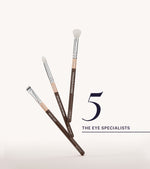 The Artists Brush Set & Shoulder Strap (Chocolate) Preview Image 7