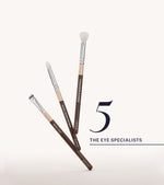 The Zoe Bag & The Artists Brush Set (Chocolate) Preview Image 9