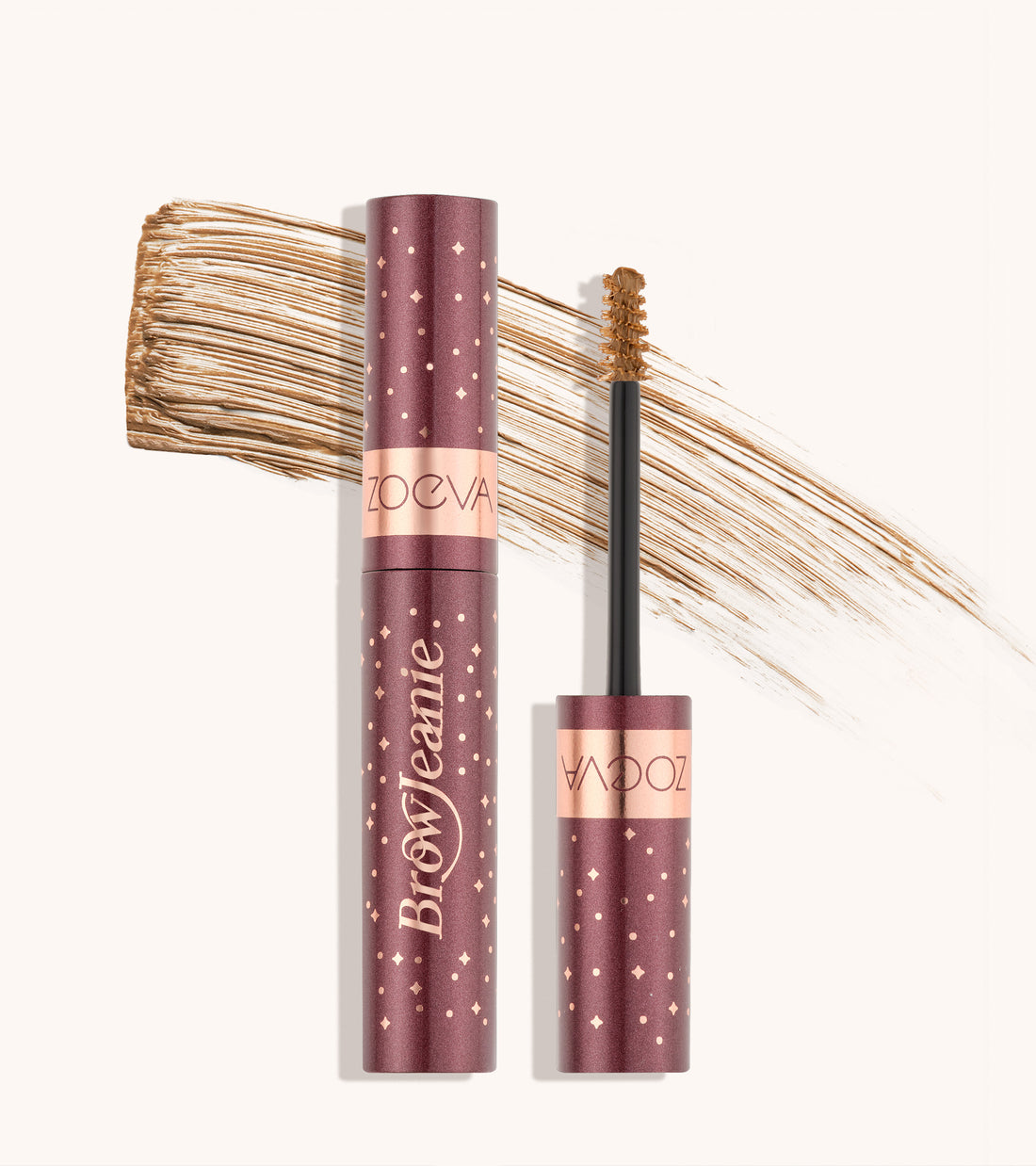 ZOEVA - Brow Jeanie Boosting Fibre Gel (Blonde) - BROW GEL