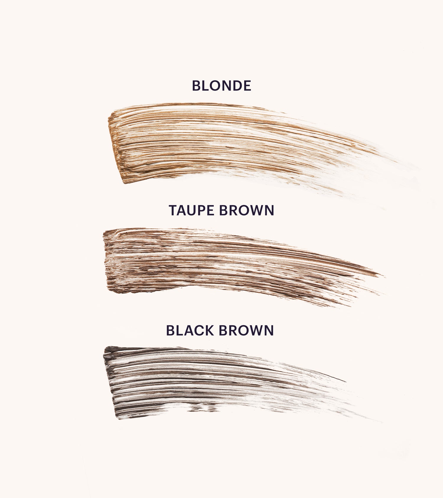 ZOEVA - Brow Jeanie Boosting Fibre Gel (Taupe Brown) - BROW GEL