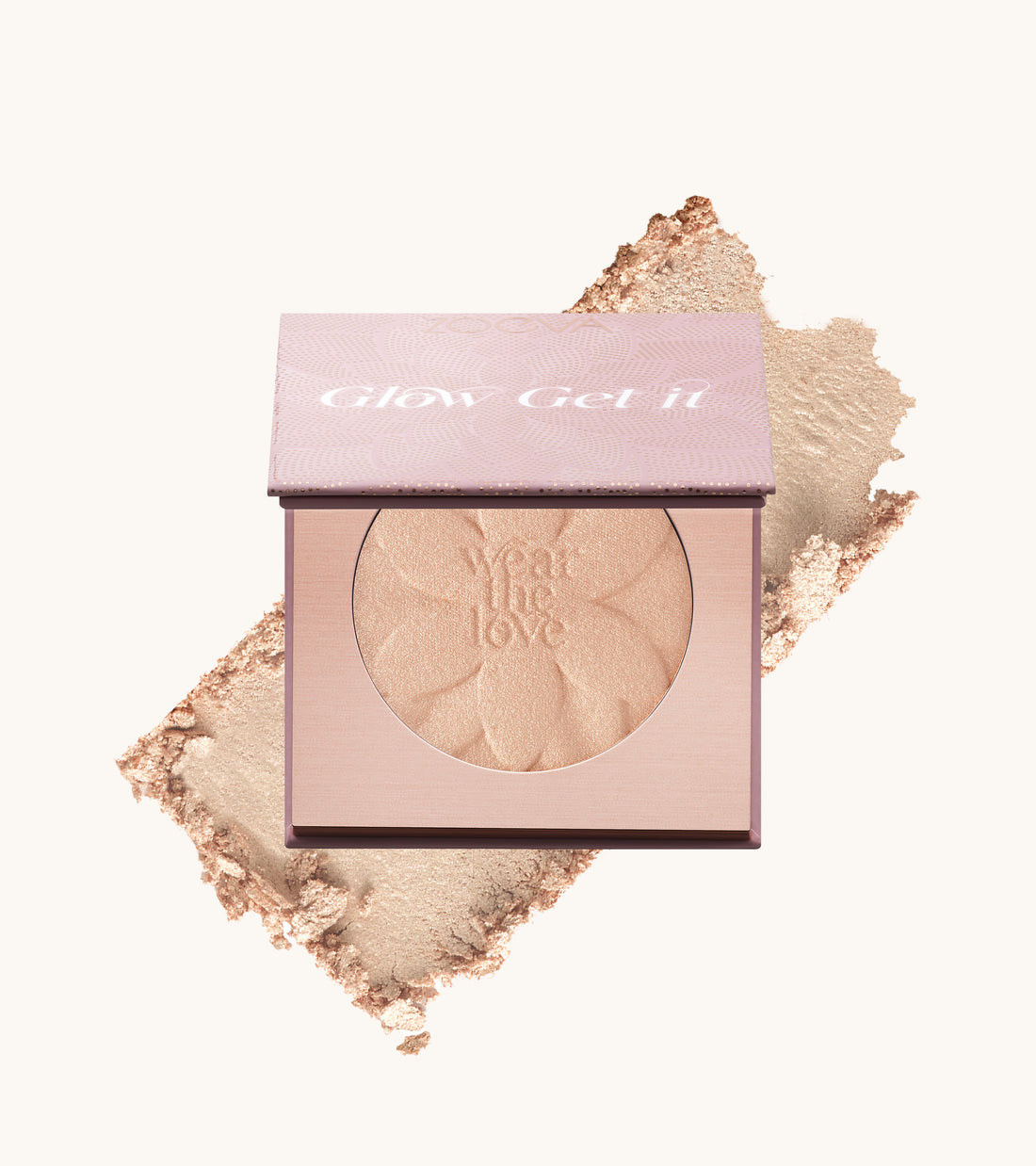 ZOEVA - Glow Get It Highlighting Powder (Bright Champagne) - HIGHLIGHTER