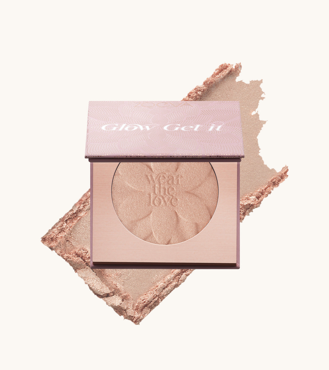 ZOEVA - Glow Get It Highlighting Powder (Dreamy Rose Golden) - HIGHLIGHTER