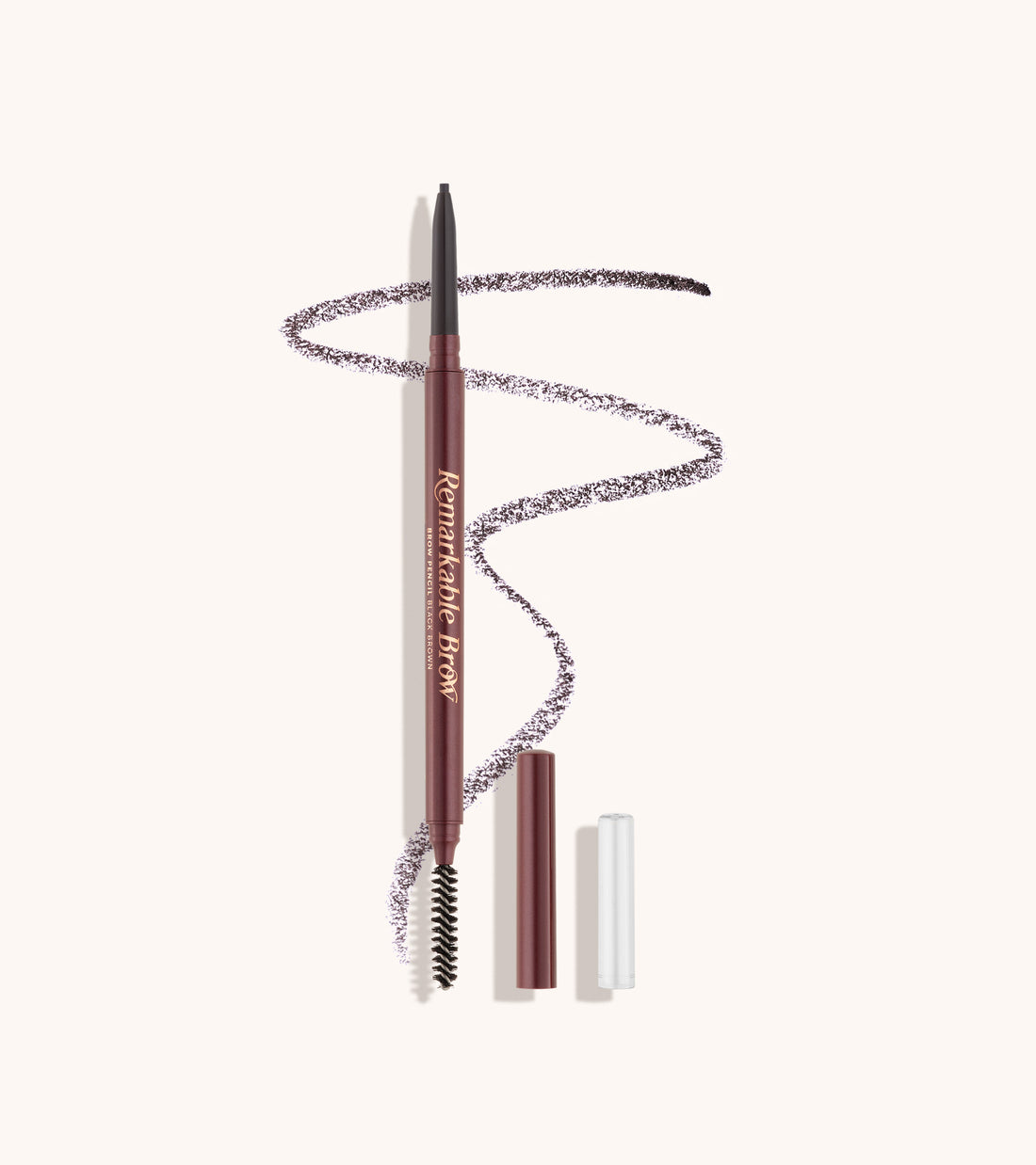 ZOEVA - Remarkable Brow Pencil (Black Brown) - 