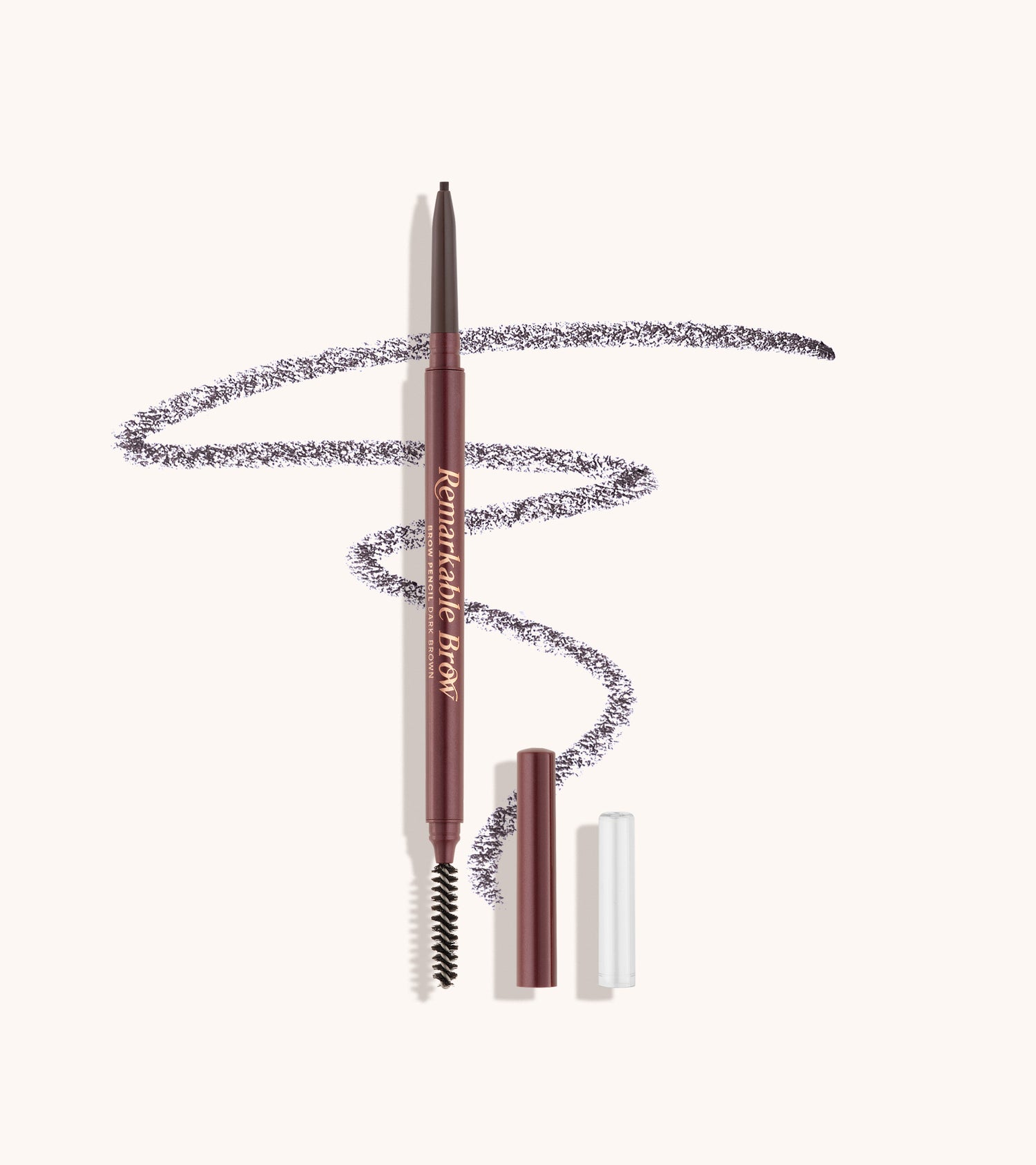 ZOEVA - Remarkable Brow Pencil (Dark Brown) - 