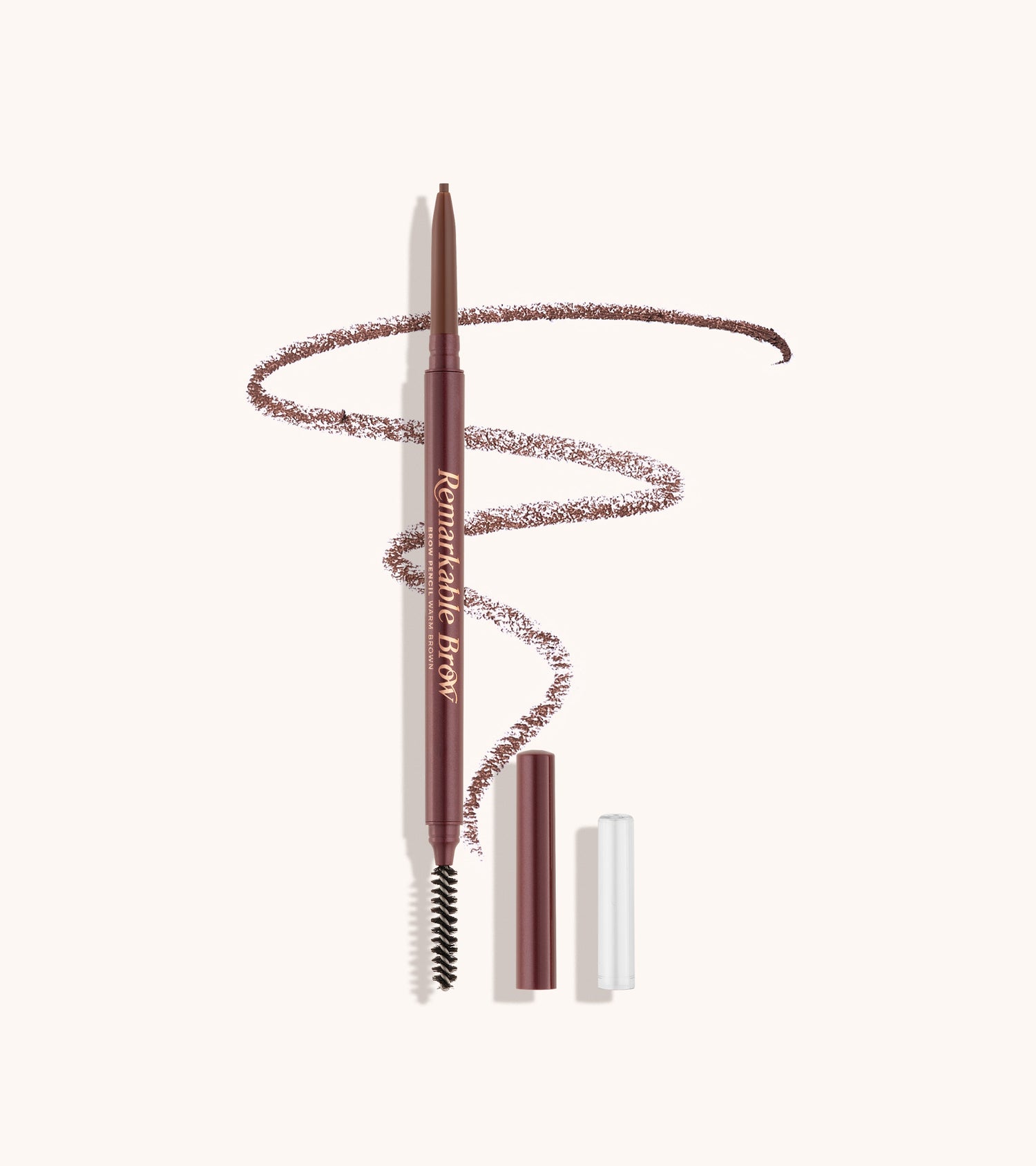 ZOEVA - Remarkable Brow Pencil (Warm Brown) - 