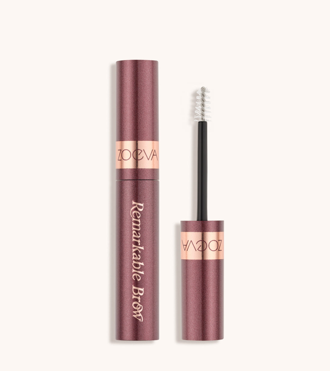 ZOEVA - Remarkable Brow Clear Brow Fixing Gel - BROW GEL