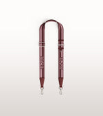 ZOEVA - The Complete Pinselset & Shoulder Strap (BORDEAUX) - BRUSH SET