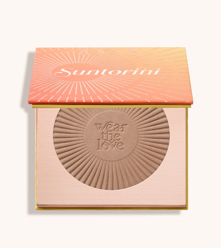 ZOEVA - Suntorini Matte Bronzing Powder (Medium) - BRONZER