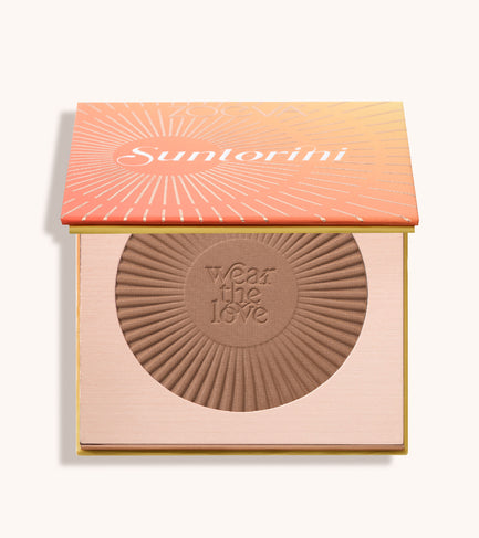 ZOEVA - Suntorini Matte Bronzing Powder (Tan) - BRONZER