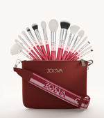 The Artists Brush Set & Shoulder Strap (Cherry) Preview Image 1