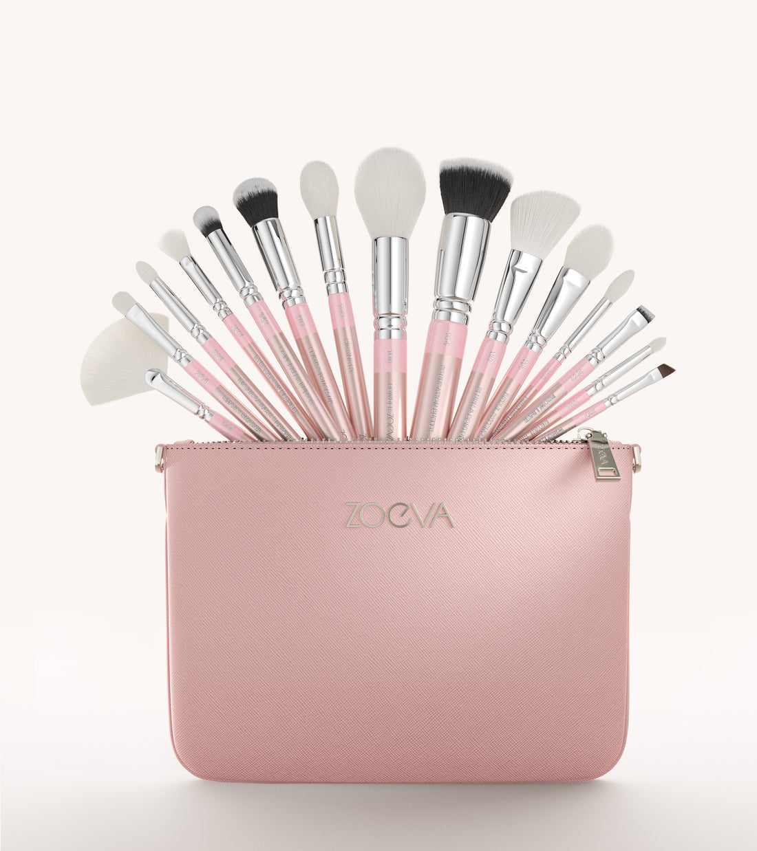 ZOEVA - The Artists Pinselset (Dusty Rose) - BRUSH SET